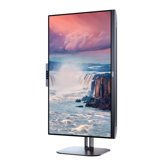 AOC V5 24V5CW 60,5 cm (23.8") 1920 x 1080 pixels Full HD LED Noir AOC V5 24V5CW 60,5 cm (23.8") 1920 x 1080 pixels Full HD LED Noir