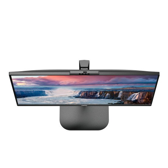 AOC V5 24V5CW 60,5 cm (23.8") 1920 x 1080 pixels Full HD LED Noir AOC V5 24V5CW 60,5 cm (23.8") 1920 x 1080 pixels Full HD LED Noir