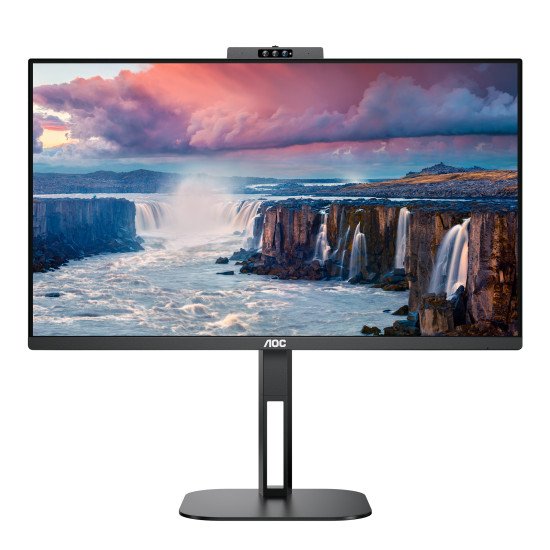 AOC V5 24V5CW 60,5 cm (23.8") 1920 x 1080 pixels Full HD LED Noir AOC V5 24V5CW 60,5 cm (23.8") 1920 x 1080 pixels Full HD LED Noir