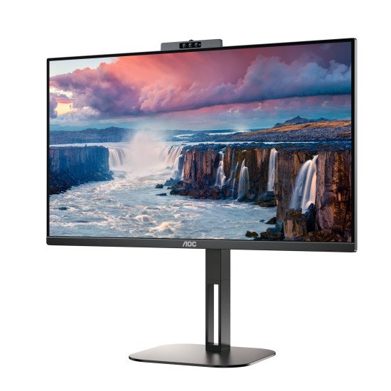 AOC V5 24V5CW 60,5 cm (23.8") 1920 x 1080 pixels Full HD LED Noir AOC V5 24V5CW 60,5 cm (23.8") 1920 x 1080 pixels Full HD LED Noir