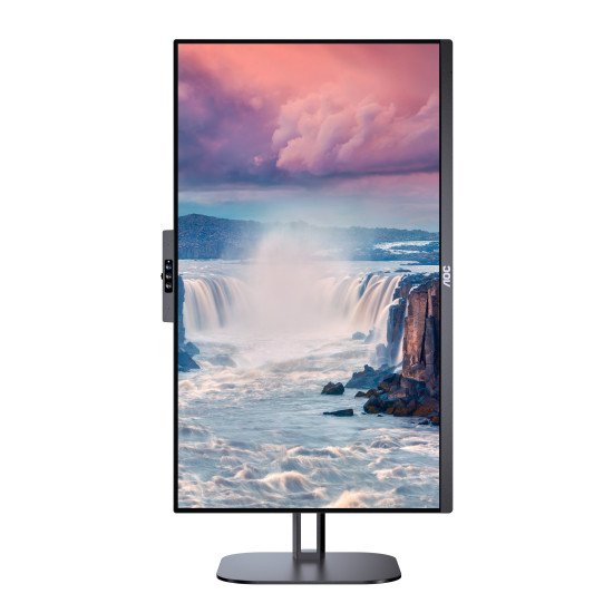 AOC V5 24V5CW 60,5 cm (23.8") 1920 x 1080 pixels Full HD LED Noir AOC V5 24V5CW 60,5 cm (23.8") 1920 x 1080 pixels Full HD LED Noir