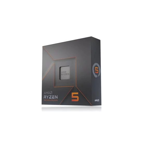 AMD Ryzen 5 7600X processeur 4,7 GHz 32 Mo L3 Boîte AMD Ryzen 5 7600X processeur 4,7 GHz 32 Mo L3 Boîte