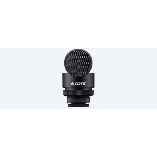 Sony ECM-G1 microphone Noir Microphone de caméscope