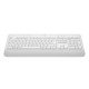 Logitech Signature K650 clavier RF sans fil + Bluetooth QWERTY US International Blanc