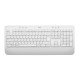 Logitech Signature K650 clavier RF sans fil + Bluetooth QWERTY US International Blanc