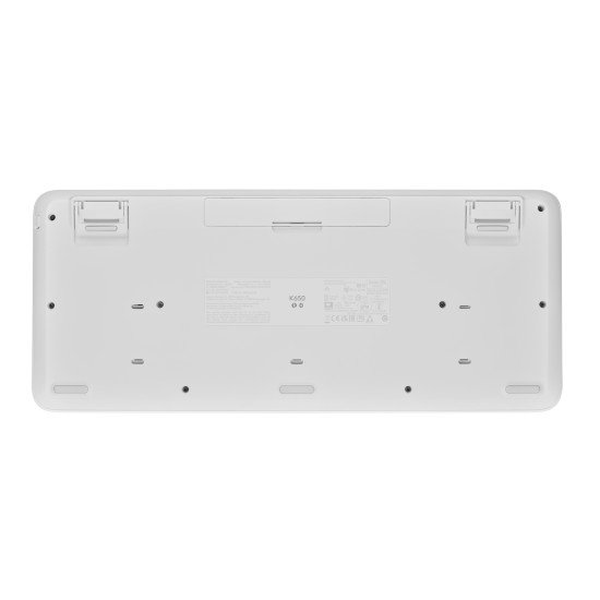 Logitech Signature K650 clavier RF sans fil + Bluetooth QWERTY US International Blanc
