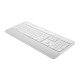 Logitech Signature K650 clavier RF sans fil + Bluetooth QWERTY US International Blanc