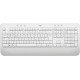 Logitech Signature K650 clavier Bluetooth QWERTZ Allemand Blanc