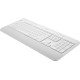 Logitech Signature K650 clavier Bluetooth QWERTZ Allemand Blanc