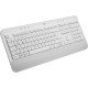 Logitech Signature K650 clavier Bluetooth QWERTZ Allemand Blanc