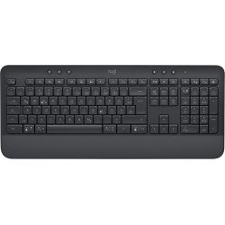 Logitech Signature K650 clavier Bluetooth QWERTZ Allemand Graphite