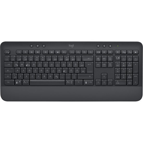 Logitech Signature K650 clavier Bluetooth QWERTZ Allemand Graphite