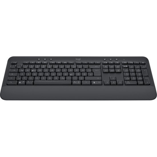 Logitech Signature K650 clavier Bluetooth QWERTZ Allemand Graphite