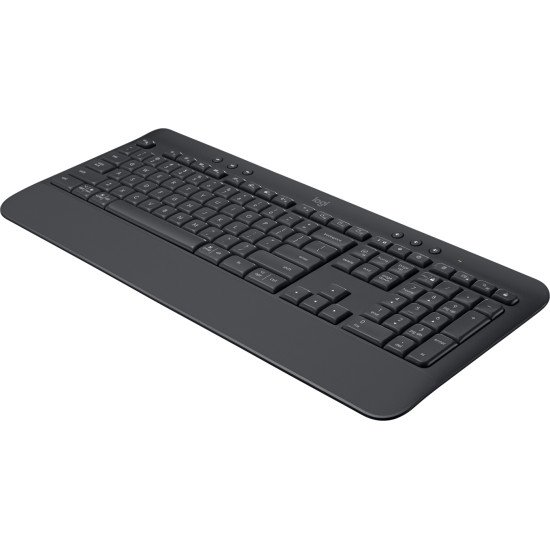 Logitech Signature K650 clavier Bluetooth QWERTZ Allemand Graphite