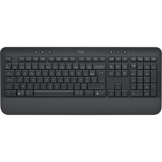 Logitech Signature K650 clavier Bluetooth AZERTY Français Graphite