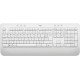 Logitech Signature K650 clavier Bluetooth AZERTY Français Blanc