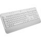 Logitech Signature K650 clavier Bluetooth AZERTY Français Blanc