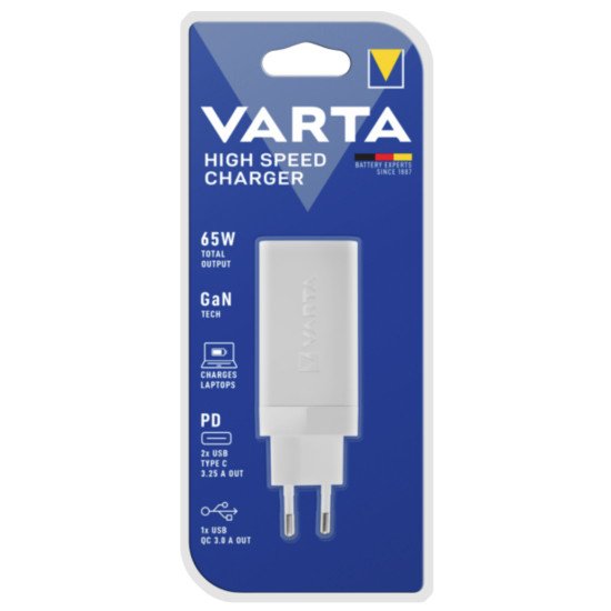 Varta 57956 101 401 chargeur d'appareils mobiles Blanc Intérieure