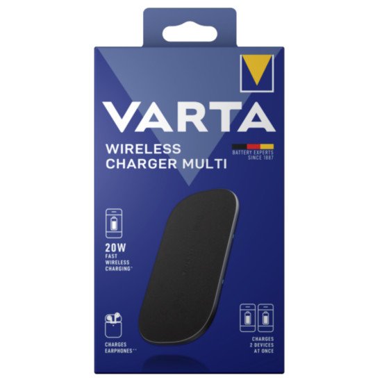 Varta 57906 101 111 chargeur d'appareils mobiles Noir Intérieure