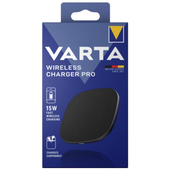 Varta 57905 101 111 chargeur d'appareils mobiles Noir Intérieure