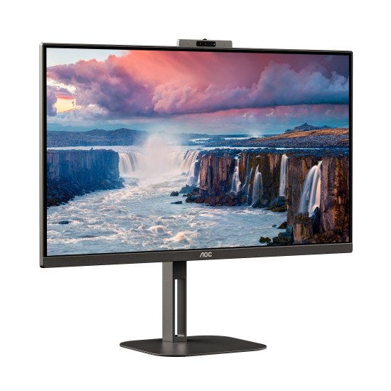 AOC V5 Q27V5CW 68,6 cm (27") 2560 x 1440 pixels Quad HD LED Noir