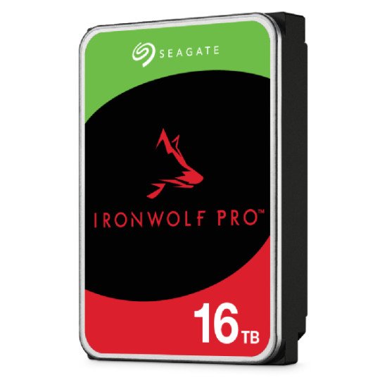 Seagate IronWolf Pro ST16000NT001 disque dur 3.5" 16000 Go