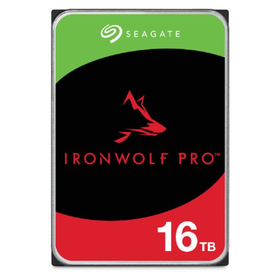 Seagate IronWolf Pro ST16000NT001 disque dur 3.5" 16000 Go