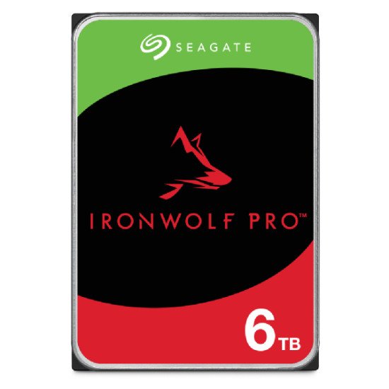 Seagate IronWolf Pro ST6000NT001 disque dur 3.5" 6000 Go