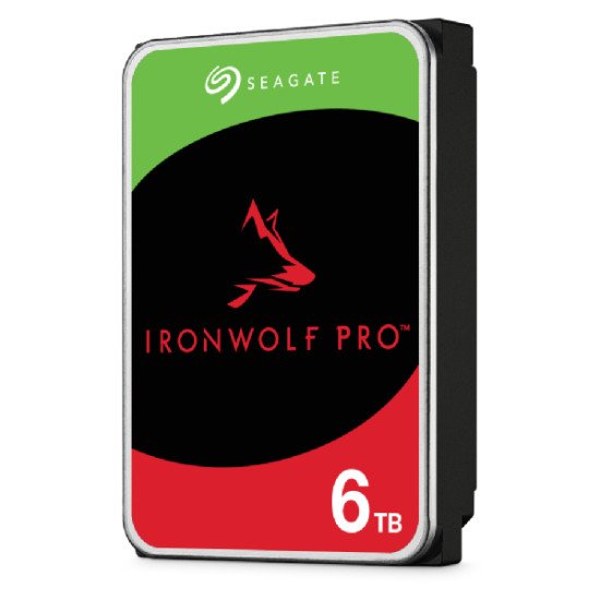 Seagate IronWolf Pro ST6000NT001 disque dur 3.5" 6000 Go