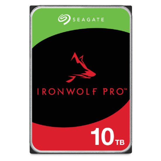 Seagate IronWolf Pro ST10000NT001 disque dur 3.5" 10000 Go