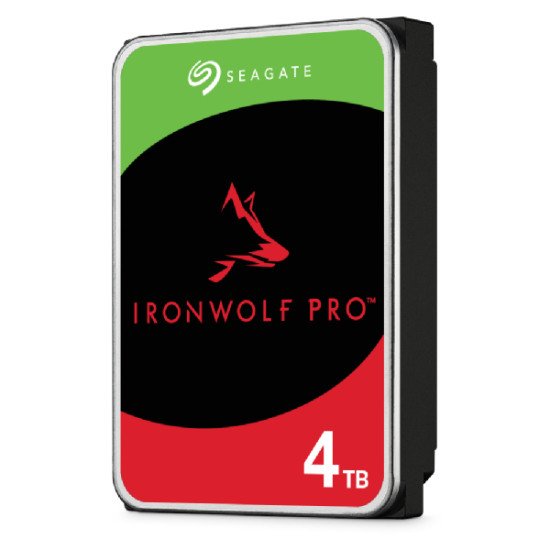 Seagate IronWolf Pro ST4000NT001 disque dur 3.5" 4000 Go