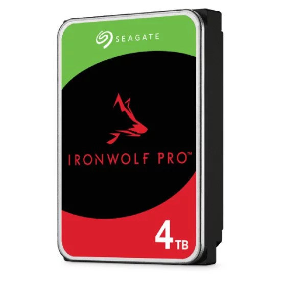Seagate IronWolf Pro ST4000NT001 disque dur 3.5" 4000 Go Seagate IronWolf Pro ST4000NT001 disque dur 3.5" 4000 Go