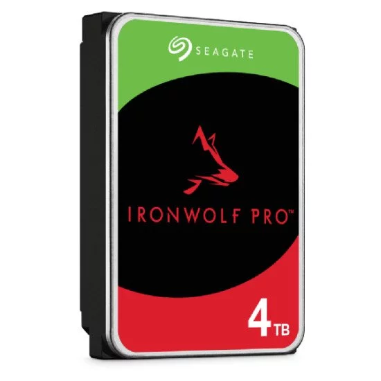 Seagate IronWolf Pro ST4000NT001 disque dur 3.5" 4000 Go Seagate IronWolf Pro ST4000NT001 disque dur 3.5" 4000 Go