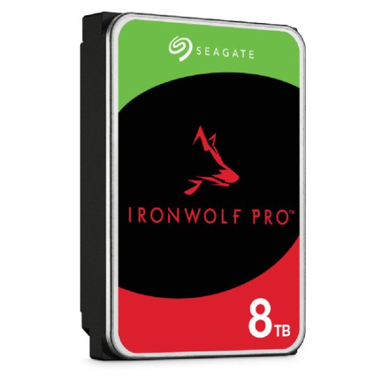 Seagate IronWolf Pro ST8000NT001 disque dur 3.5" 8000 Go