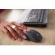 Logitech Signature MK650 Combo For Business clavier Souris incluse Bluetooth QWERTY Danois, Finlandais, Norvégien, Suédois Graphite