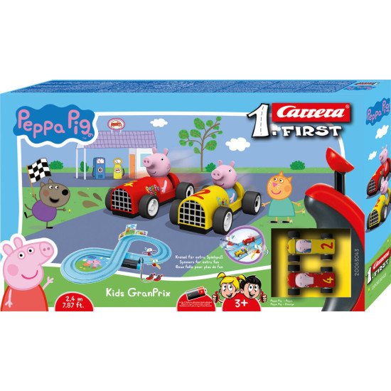 Carrera FIRST Peppa Pig Kids GranPrix