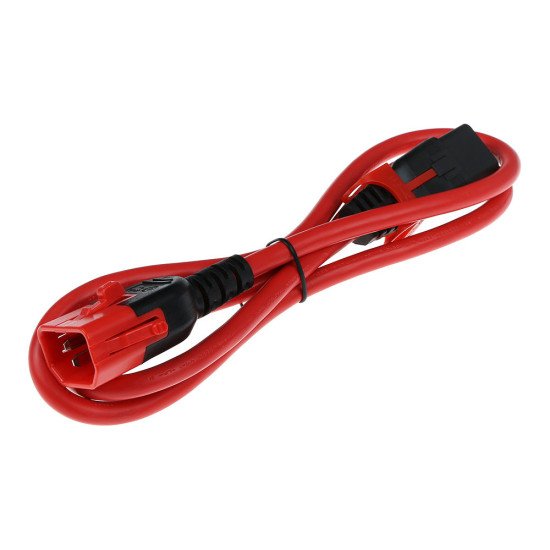 ACT AK5512 câble électrique Rouge 1 m Coupleur C13 Coupleur C14 ACT AK5512 câble électrique Rouge 1 m Coupleur C13 Coupleur C14