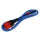 ACT AK5518 câble électrique Bleu 1,5 m Coupleur C13 Coupleur C14 ACT AK5518 câble électrique Bleu 1,5 m Coupleur C13 Coupleur C14