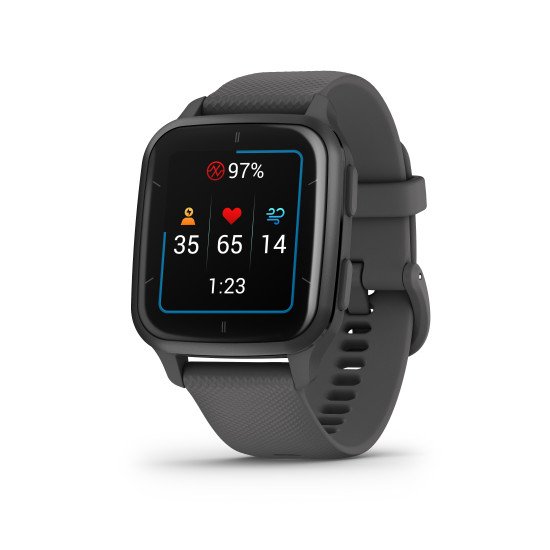 Garmin Venu Sq 2 3,56 cm (1.4") AMOLED Gris GPS (satellite) Garmin Venu Sq 2 3,56 cm (1.4") AMOLED Gris GPS (satellite)