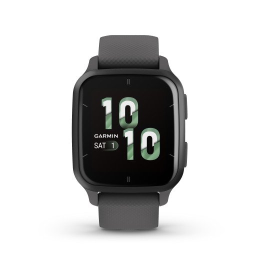Garmin Venu Sq 2 3,56 cm (1.4") AMOLED Gris GPS (satellite) Garmin Venu Sq 2 3,56 cm (1.4") AMOLED Gris GPS (satellite)