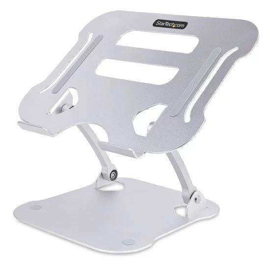StarTech.com Support de Bureau pour Ordinateur Portable - Support Ergonomique Pliable pour PC Portable - Socle/Pupitre/Réhausseur Incliné pour PC portable, Supporte Jusqu'à 10kg - Socle Ventilé PC Portable StarTech.com Support de Bureau pour Ordinateur Portable - Support Ergonomique Pliable pour PC Portable - Socle/Pupitre/Réhausseur Incliné pour PC portable, Supporte Jusqu'à 10kg - Socle Ventilé PC Portable