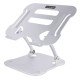 StarTech.com Support de Bureau pour Ordinateur Portable - Support Ergonomique Pliable pour PC Portable - Socle/Pupitre/Réhausseur Incliné pour PC portable, Supporte Jusqu'à 10kg - Socle Ventilé PC Portable