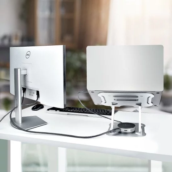 StarTech.com Support de Bureau pour Ordinateur Portable - Support Ergonomique Pliable pour PC Portable - Socle/Pupitre/Réhausseur Incliné pour PC portable, Supporte Jusqu'à 10kg - Socle Ventilé PC Portable StarTech.com Support de Bureau pour Ordinateur Portable - Support Ergonomique Pliable pour PC Portable - Socle/Pupitre/Réhausseur Incliné pour PC portable, Supporte Jusqu'à 10kg - Socle Ventilé PC Portable