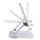 StarTech.com Support de Bureau pour Ordinateur Portable - Support Ergonomique Pliable pour PC Portable - Socle/Pupitre/Réhausseur Incliné pour PC portable, Supporte Jusqu'à 10kg - Socle Ventilé PC Portable StarTech.com Support de Bureau pour Ordinateur Portable - Support Ergonomique Pliable pour PC Portable - Socle/Pupitre/Réhausseur Incliné pour PC portable, Supporte Jusqu'à 10kg - Socle Ventilé PC Portable