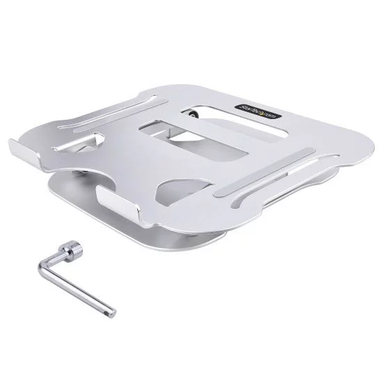StarTech.com Support de Bureau pour Ordinateur Portable - Support Ergonomique Pliable pour PC Portable - Socle/Pupitre/Réhausseur Incliné pour PC portable, Supporte Jusqu'à 10kg - Socle Ventilé PC Portable StarTech.com Support de Bureau pour Ordinateur Portable - Support Ergonomique Pliable pour PC Portable - Socle/Pupitre/Réhausseur Incliné pour PC portable, Supporte Jusqu'à 10kg - Socle Ventilé PC Portable
