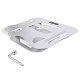 StarTech.com Support de Bureau pour Ordinateur Portable - Support Ergonomique Pliable pour PC Portable - Socle/Pupitre/Réhausseur Incliné pour PC portable, Supporte Jusqu'à 10kg - Socle Ventilé PC Portable StarTech.com Support de Bureau pour Ordinateur Portable - Support Ergonomique Pliable pour PC Portable - Socle/Pupitre/Réhausseur Incliné pour PC portable, Supporte Jusqu'à 10kg - Socle Ventilé PC Portable