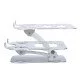 StarTech.com Support de Bureau pour Ordinateur Portable - Support Ergonomique Pliable pour PC Portable - Socle/Pupitre/Réhausseur Incliné pour PC portable, Supporte Jusqu'à 10kg - Socle Ventilé PC Portable StarTech.com Support de Bureau pour Ordinateur Portable - Support Ergonomique Pliable pour PC Portable - Socle/Pupitre/Réhausseur Incliné pour PC portable, Supporte Jusqu'à 10kg - Socle Ventilé PC Portable