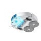 Xiaomi X10 Plus robot aspirateur Combiné Blanc Xiaomi X10 Plus robot aspirateur Combiné Blanc
