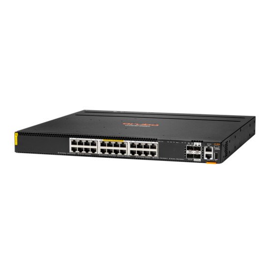HPE Aruba Networking R8S89A commutateur réseau Géré 10G Ethernet (100/1000/10000) Connexion Ethernet POE Noir HPE Aruba Networking R8S89A commutateur réseau Géré 10G Ethernet (100/1000/10000) Connexion Ethernet POE Noir