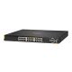 HPE Aruba Networking R8S89A commutateur réseau Géré 10G Ethernet (100/1000/10000) Connexion Ethernet POE Noir HPE Aruba Networking R8S89A commutateur réseau Géré 10G Ethernet (100/1000/10000) Connexion Ethernet POE Noir